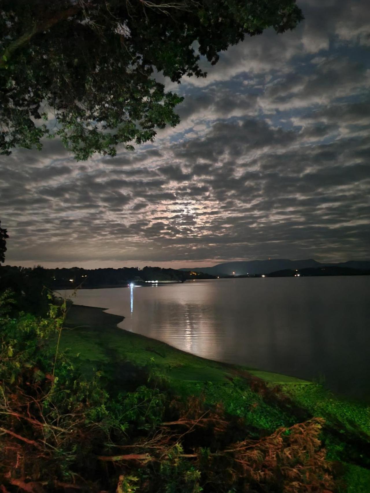 Lakefront Mountain Oasis Dandridge Bagian luar foto